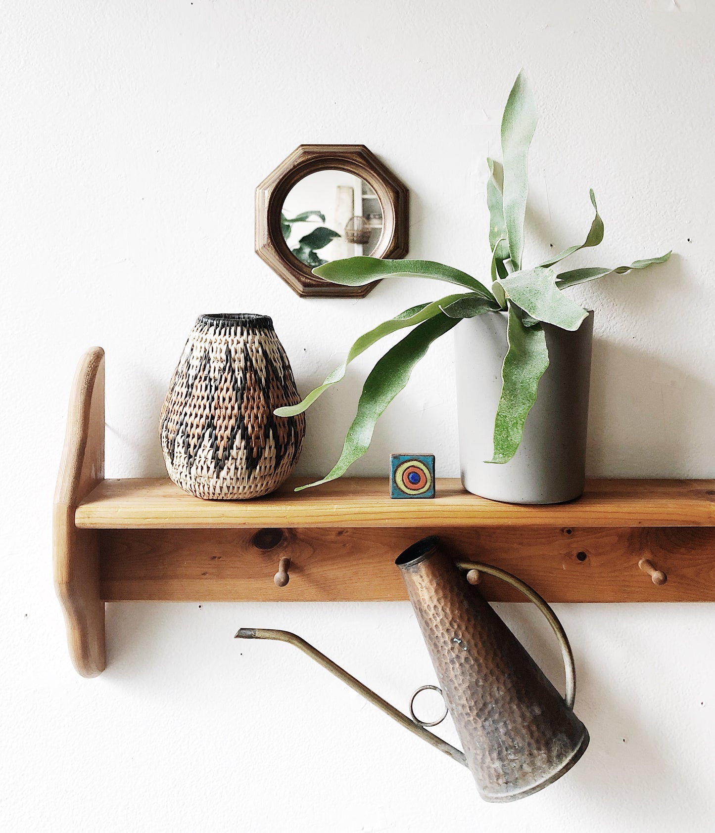 Vintage African Basket