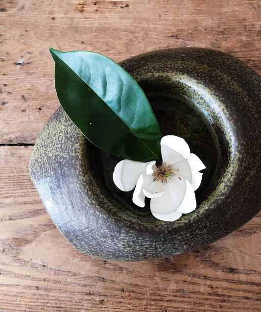 Vintage Japanese Ikebana Vessel