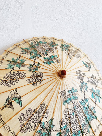 Vintage Paper Sun Shade Umbrella