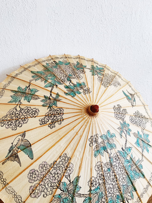Vintage Paper Sun Shade Umbrella
