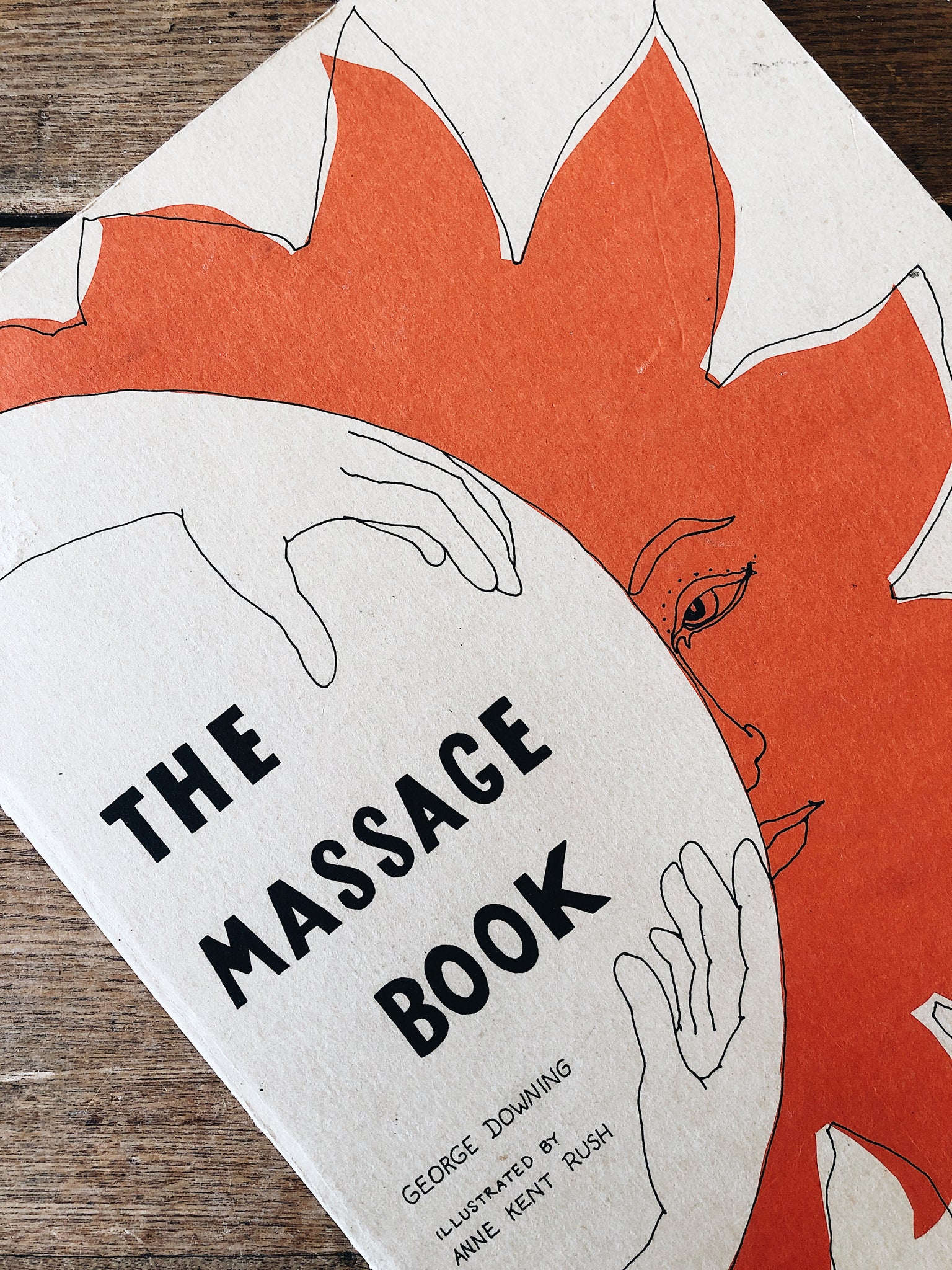 Vintage 1970s Massage Book