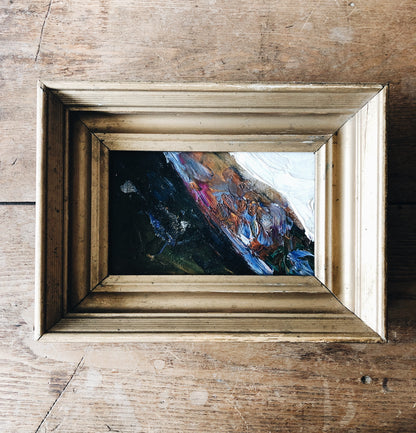 Vintage Abstract Oil Painting