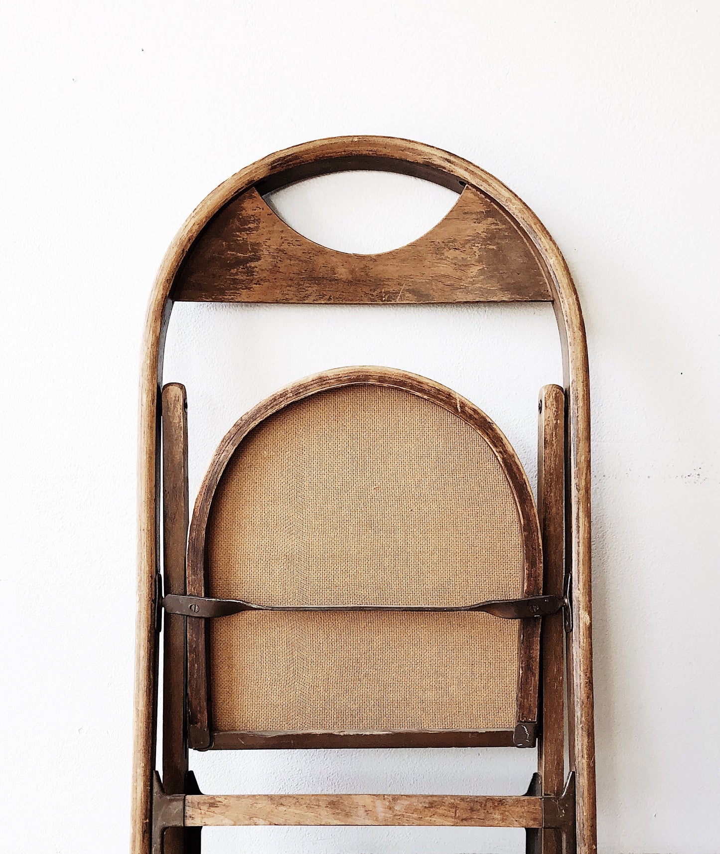 Vintage Wooden Folding Chair