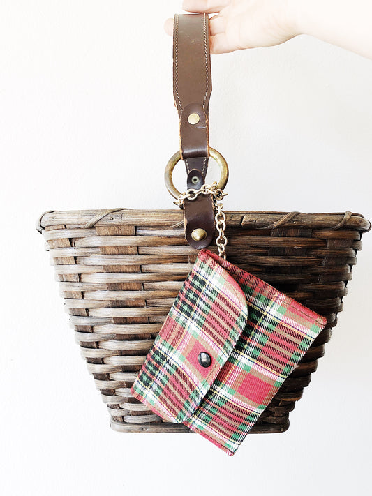 Vintage Sewing Basket