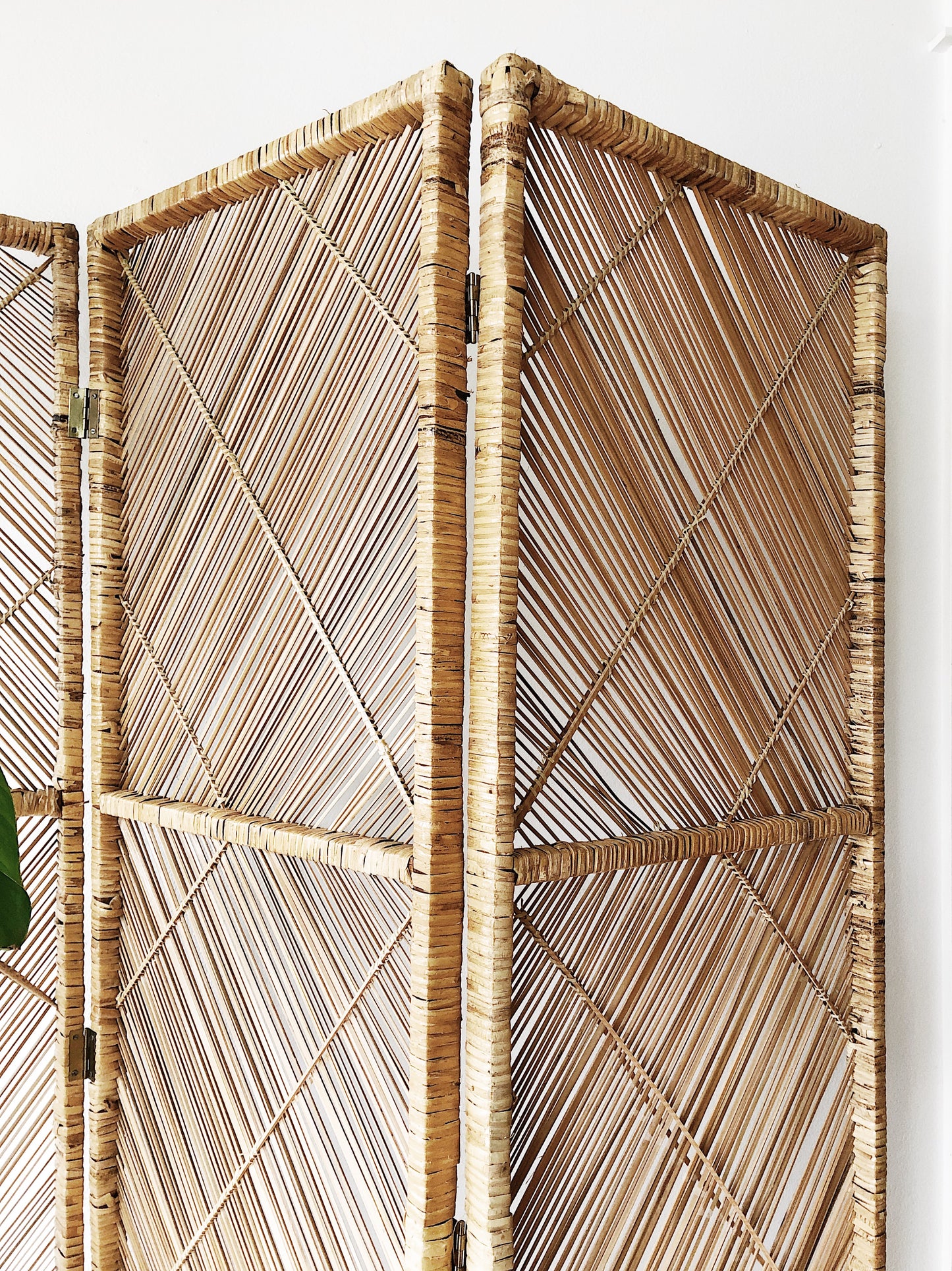 Vintage Room Divider Screen