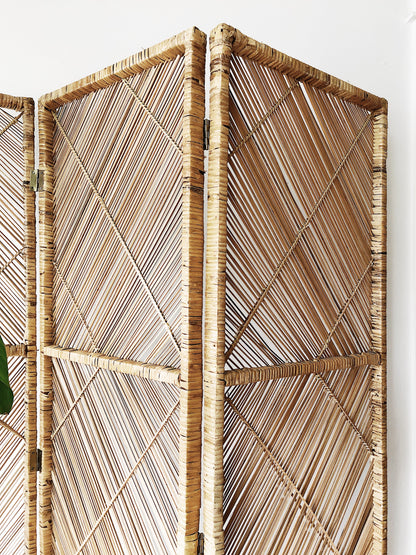 Vintage Room Divider Screen