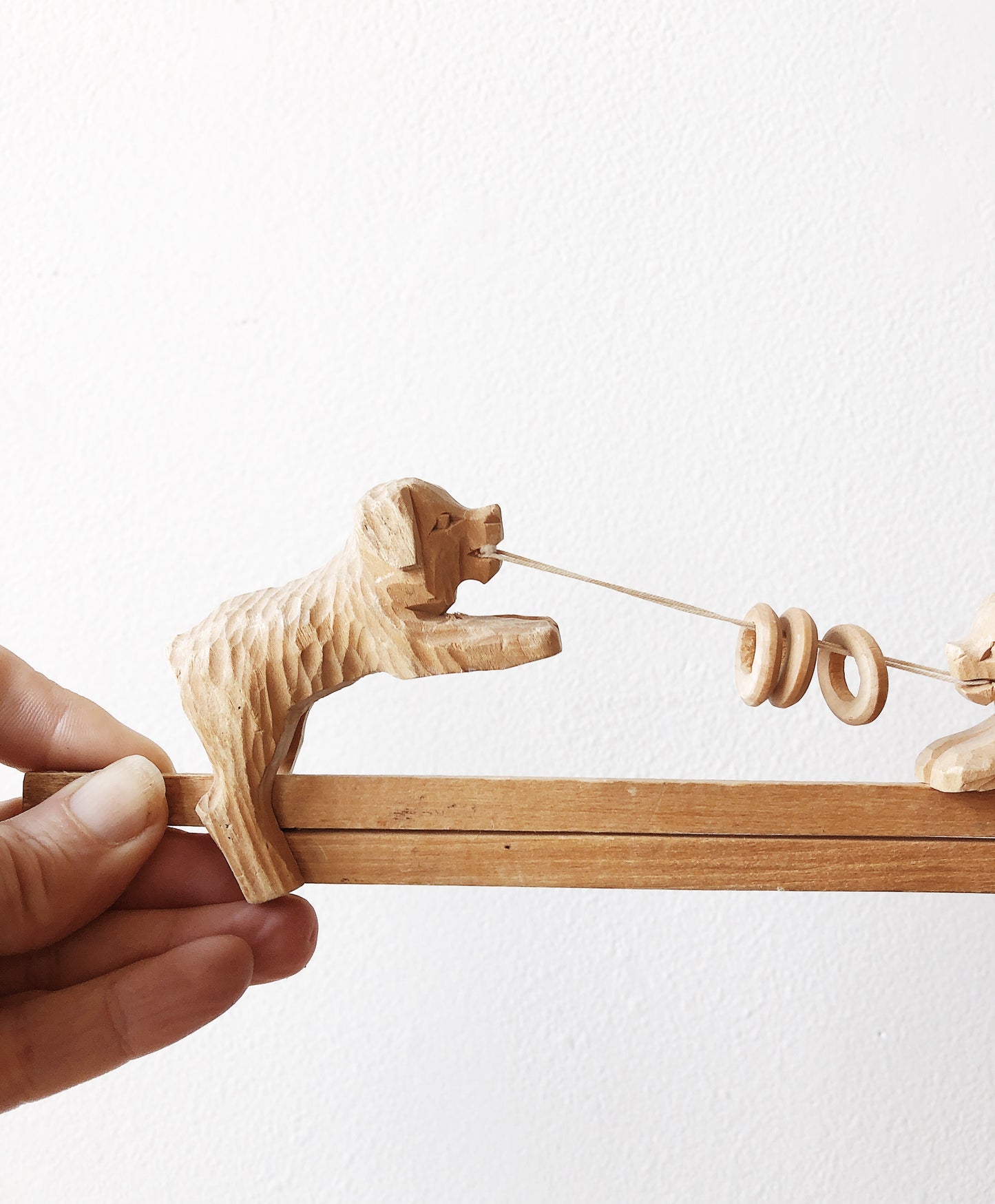 Vintage Folk Pull Toy
