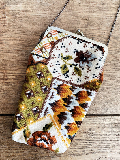 Vintage Eyeglass Case on Chain