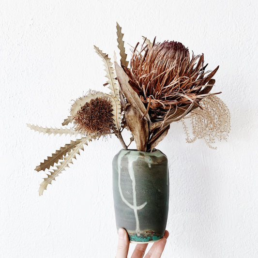 Vintage Handmade Vase