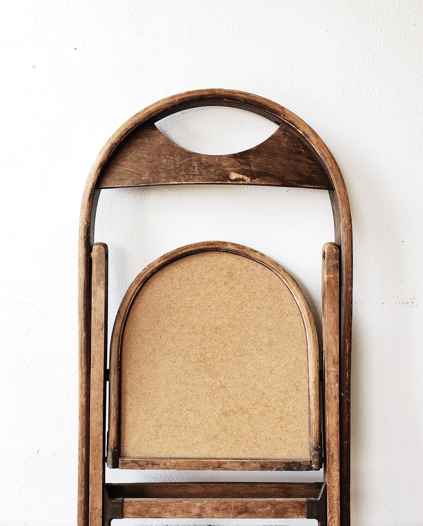 Vintage Wooden Folding Chair