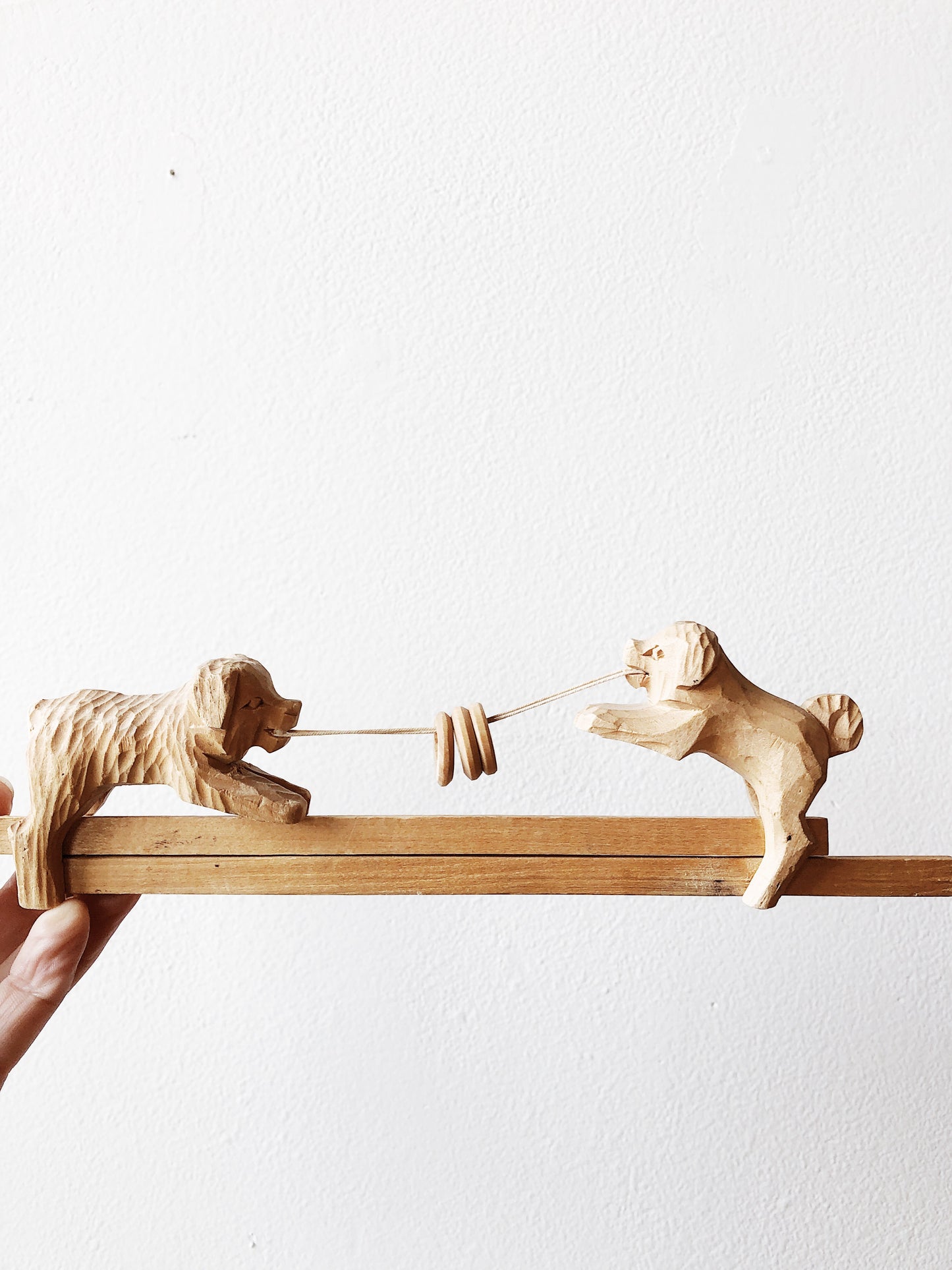 Vintage Folk Pull Toy
