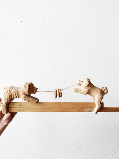 Vintage Folk Pull Toy