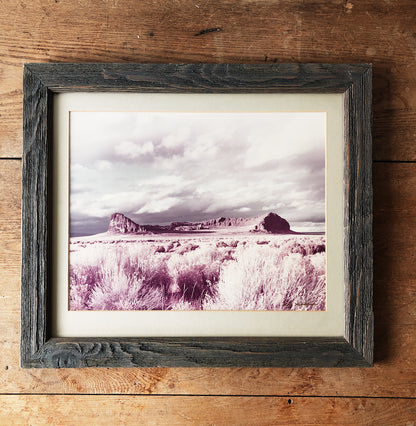 Original Vintage Desert Film Photo