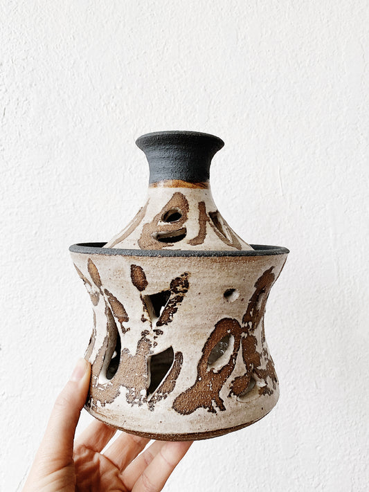Handmade Ceramic Luminary