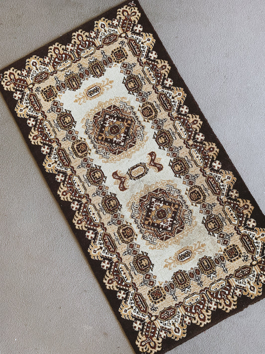 Vintage Wool Blend Rug
