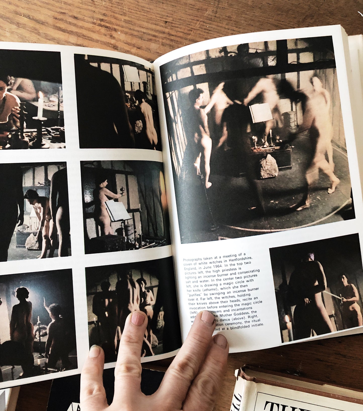 Vintage Hardcover Book ‘The Supernatural’