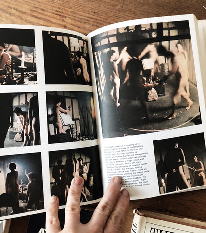 Vintage Hardcover Book ‘The Supernatural’