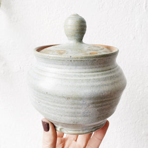 Handmade Lidded Ceramic Jar