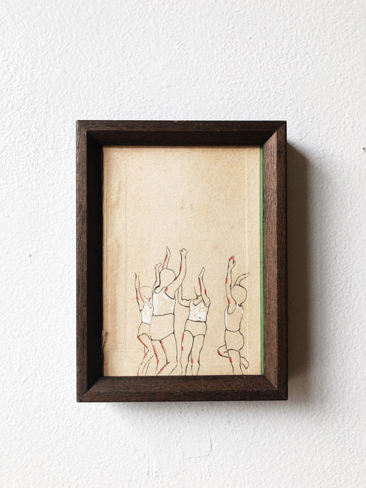 Original Gouache Painting by Olivia Jeffries