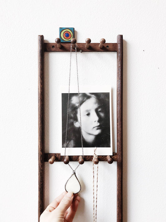 Handmade Peg Rack