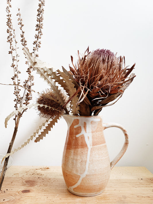 Handmade Ceramic Pitcher