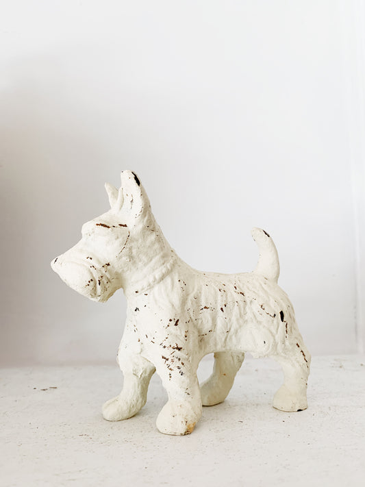 Cast Iron Scottie