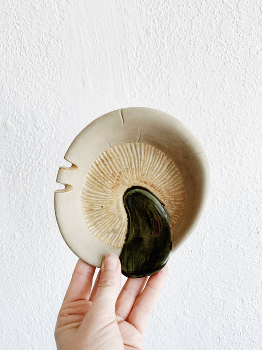 Vintage Mushroom Catchall Dish