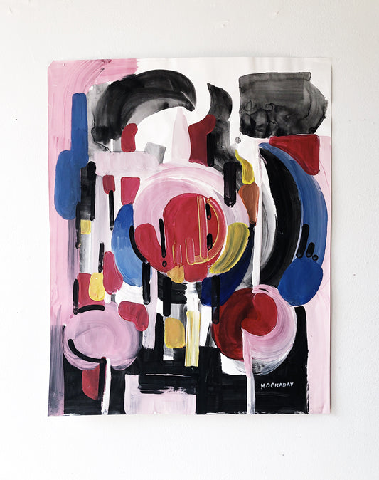 Vintage Hockaday Painting