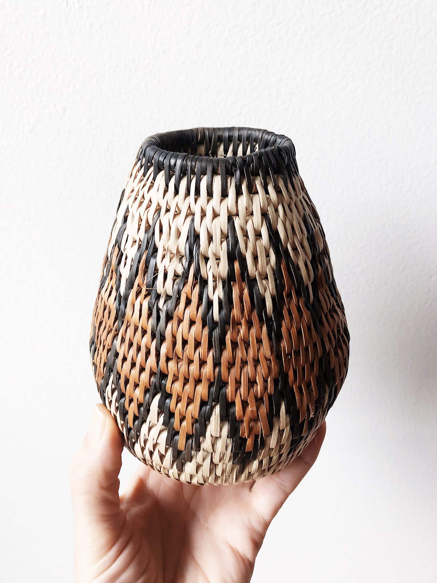 Vintage African Basket