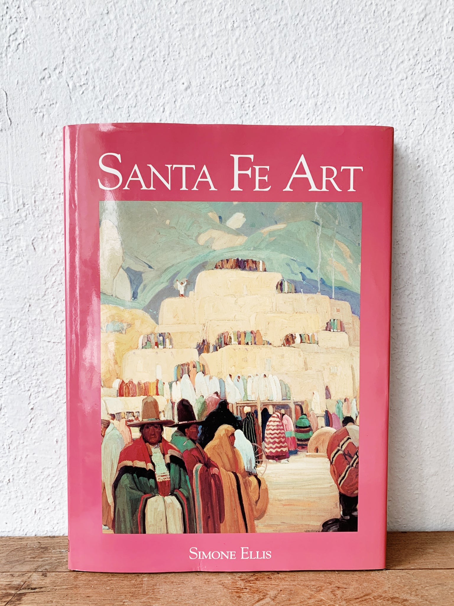 Vintage Santa Fe Art Book