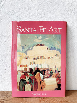 Vintage Santa Fe Art Book