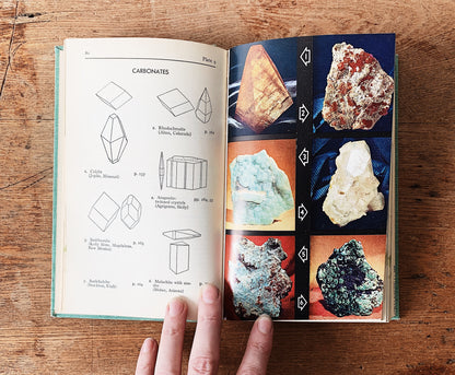 Vintage Field Guide to Rocks and Minerals