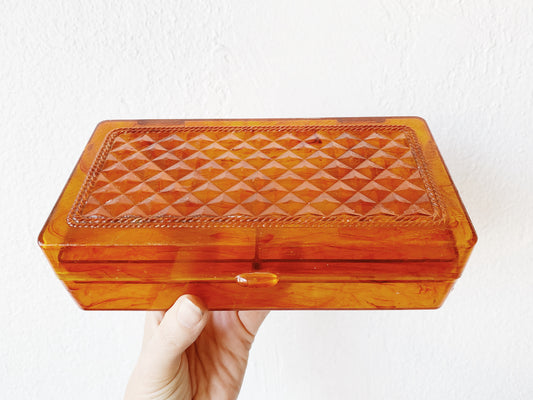 Vintage Acrylic Box