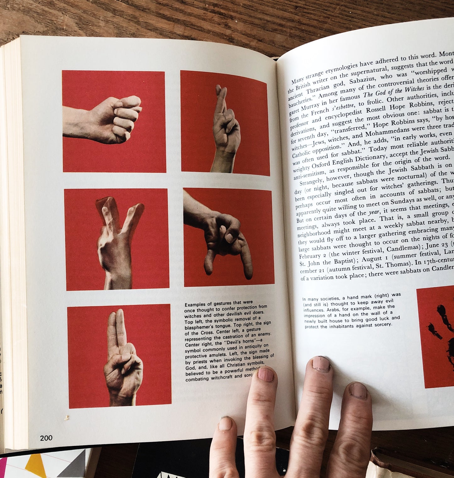 Vintage Hardcover Book ‘The Supernatural’