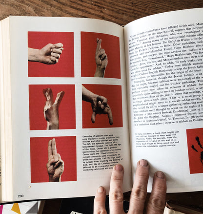 Vintage Hardcover Book ‘The Supernatural’