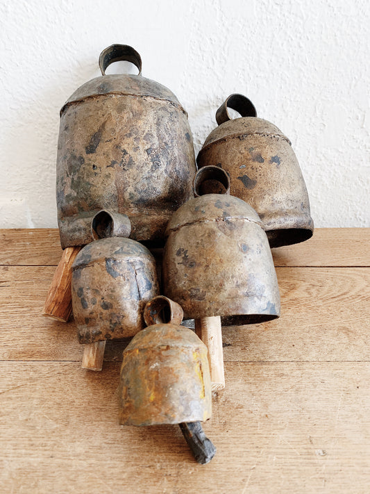 Vintage Brass Bells