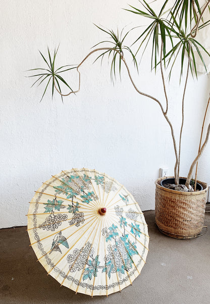 Vintage Paper Sun Shade Umbrella