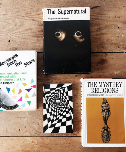 Vintage Hardcover Book ‘The Supernatural’