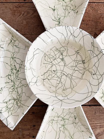 Mid Century Ceramic Serving Dishes