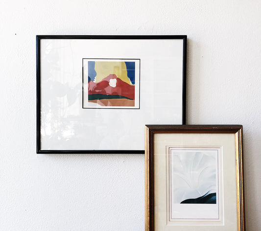 Vintage Modern Art Card Lithographs