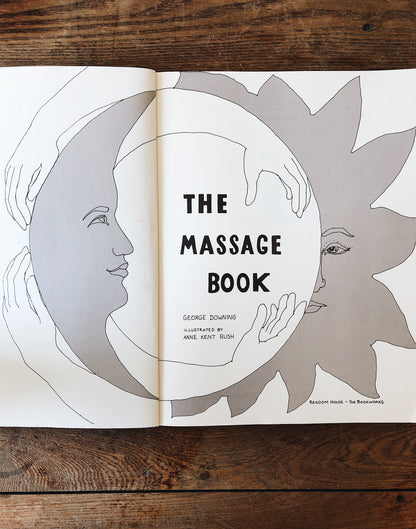 Vintage 1970s Massage Book