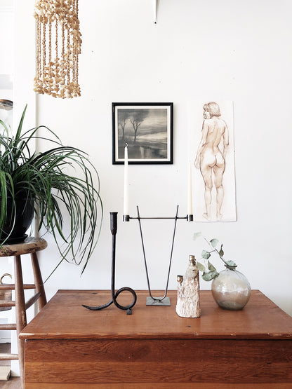 Vintage Modern Candle Holders