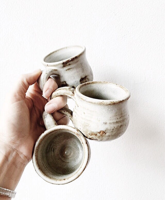 Handmade Mug Trio