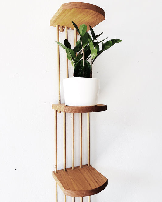 Vintage Expanding Shelf