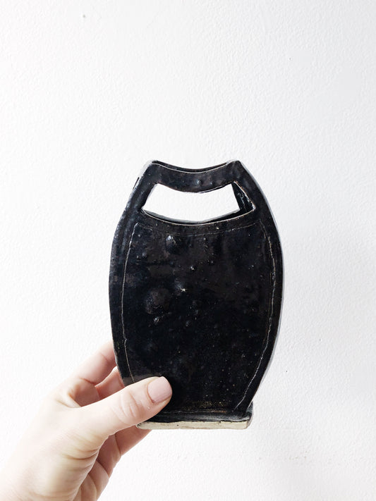 Handmade Ceramic Cutwork Vase