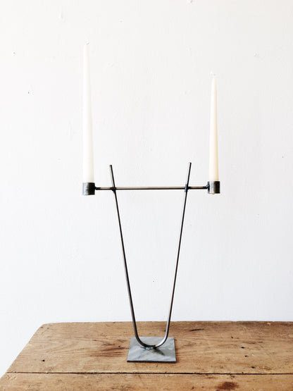 Vintage Modern Candle Holders