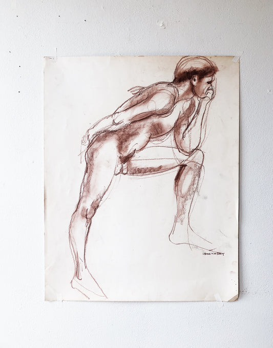 Vintage Hockaday Painting