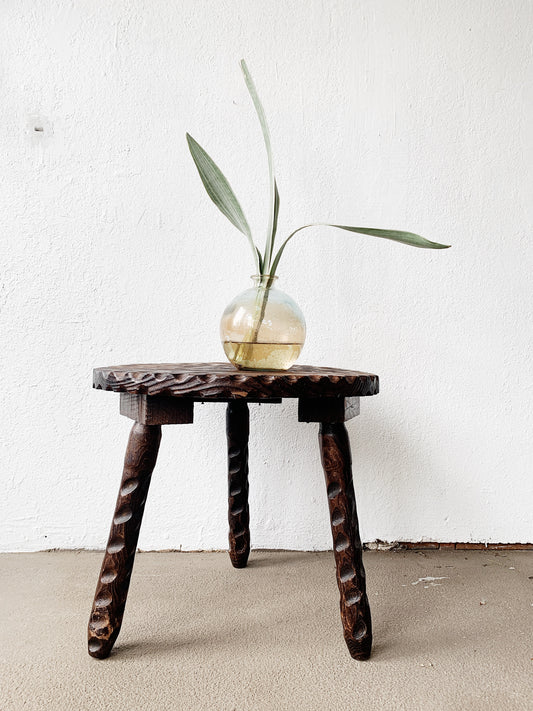 Primitive Rustic Handmade Wood Table