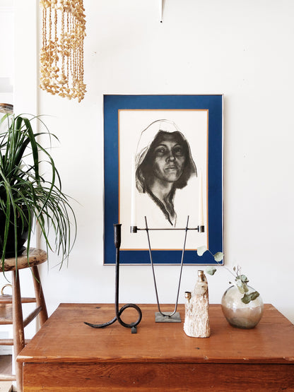 Vintage Modern Candle Holders