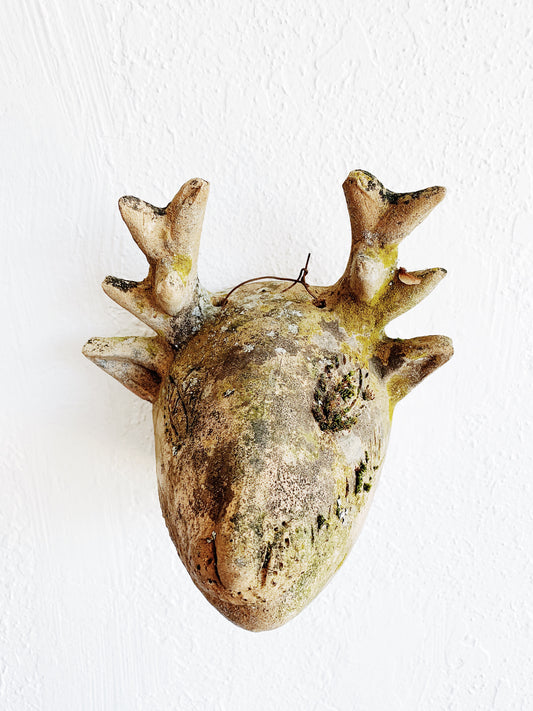 Terra Cotta Stag
